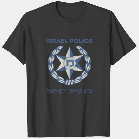 Israel Police gift saying Jewish Hanukkah T-shirt