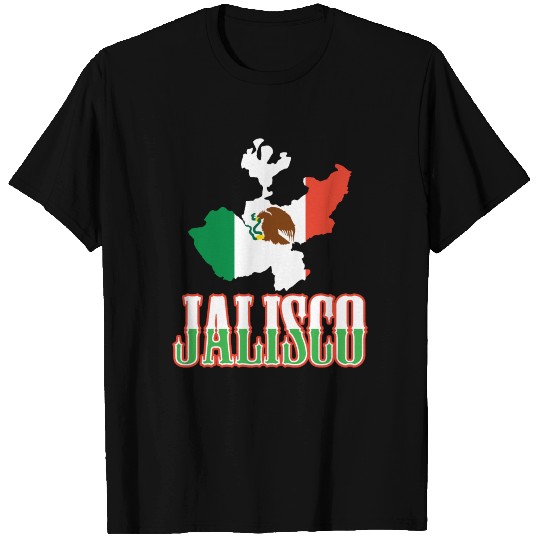 Jalisco Patriotic Mexico T-shirt
