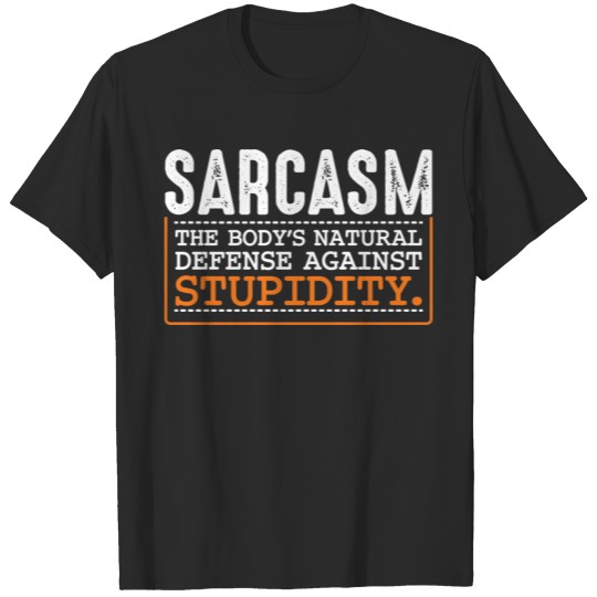 Discover Sarcasm Definition Funny Sayings Sarcastic Quote T-shirt