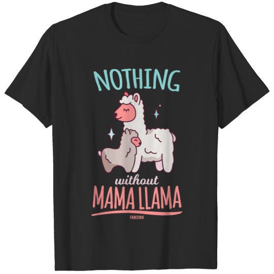 Mama Lama Alpaka Baby Kids T-shirt
