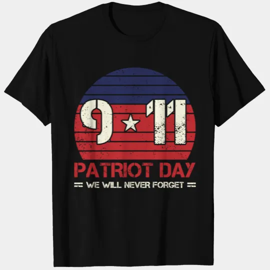 9.11 Patriot Day T-shirt