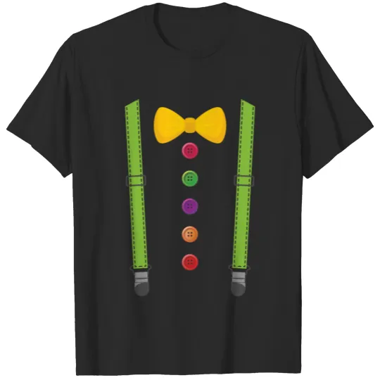 Discover Clown Costume Cirus Birthday Apparel T-shirt