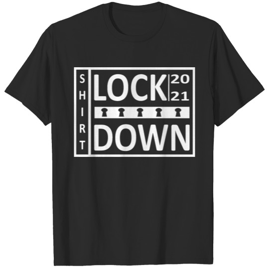 Discover Lockdown Shirt 2021 / Corona T-shirt