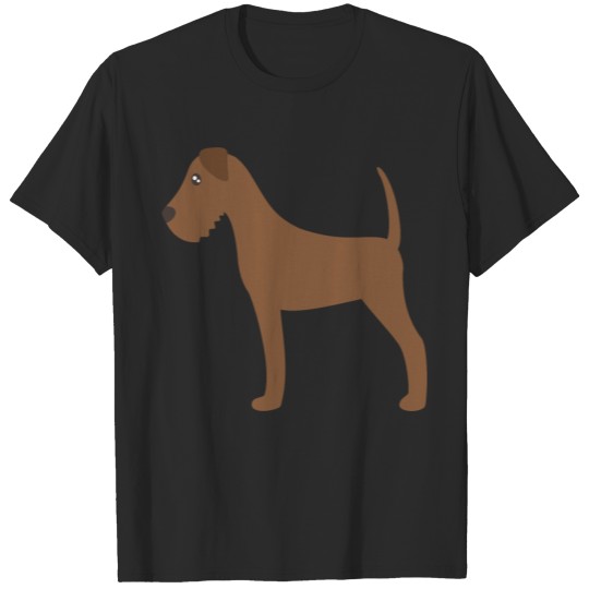 Discover irish terrier T-shirt