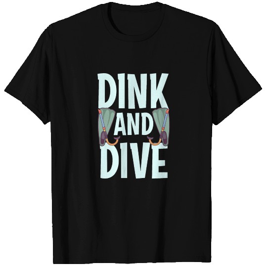 Dink and Dive Scuba Diving Diver Gift Underwater T-shirt