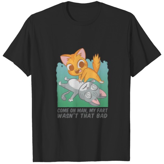 Discover Catfart Cartoon T-shirt