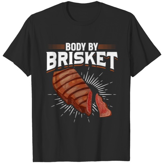 Discover Funny Steak Brisket Grilling Meat Lover T-shirt