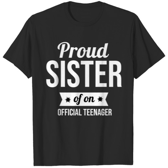 Discover Proud Mom of Official Teenager 13th Birthday 13 Ye T-shirt