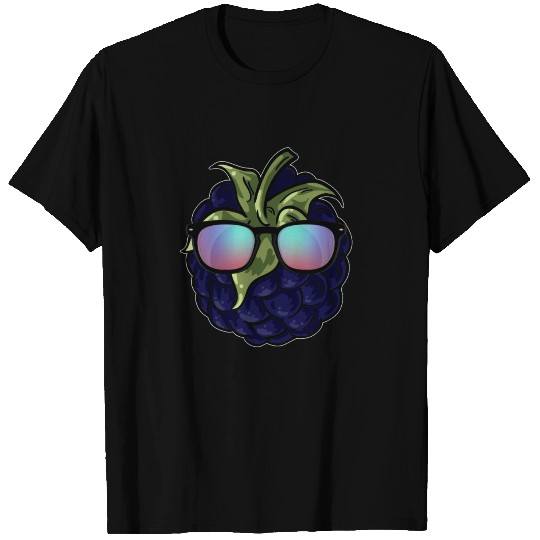 Blackberry With Sunglasses Gift T-shirt