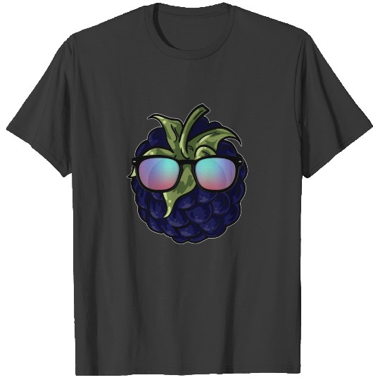 Blackberry With Sunglasses Gift T-shirt