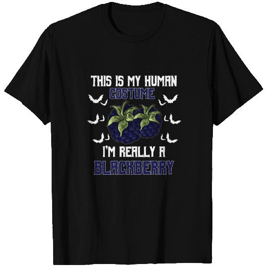 Blackberry Halloween Costume T-shirt