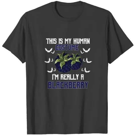 Blackberry Halloween Costume T-shirt
