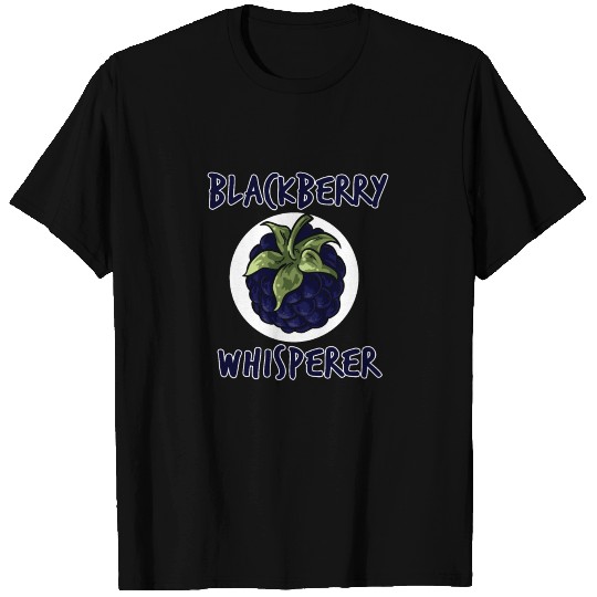 Blackberry Whisperer Gift T-shirt