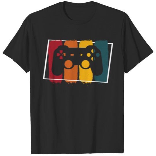 Discover Game Controller Color palette T-shirt