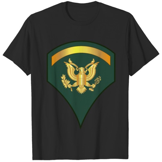 Discover Army Specialist 5th Class SP5 wo Txt V1 T-shirt