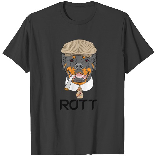 Happy Rottweiler T-shirt