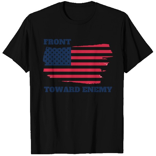 Front Toward Enemy T-shirt