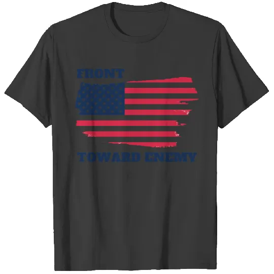 Front Toward Enemy T-shirt