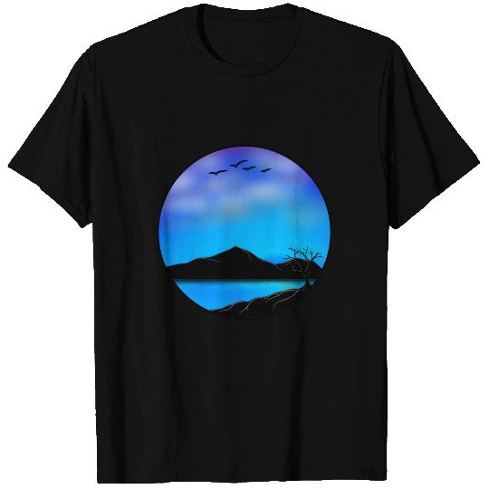 Blue Mountain Nature T-shirt