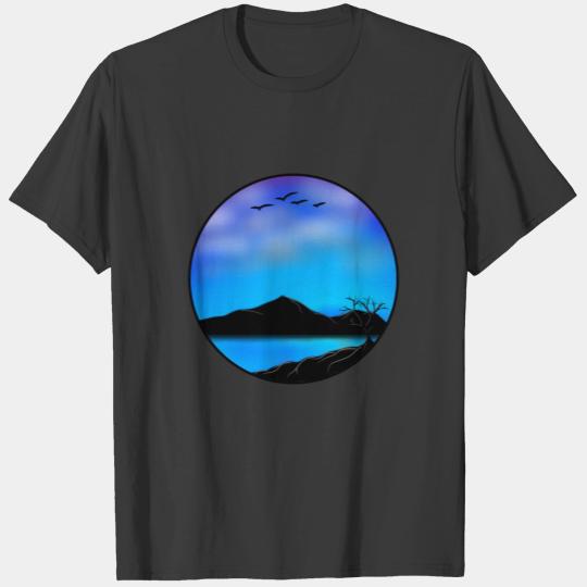 Blue Mountain Nature T-shirt