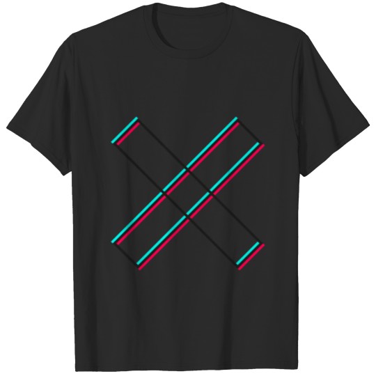Discover X Glitch Mark / Light T-shirt