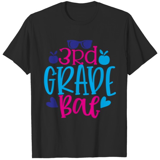Discover 3rd grade bae T-shirt