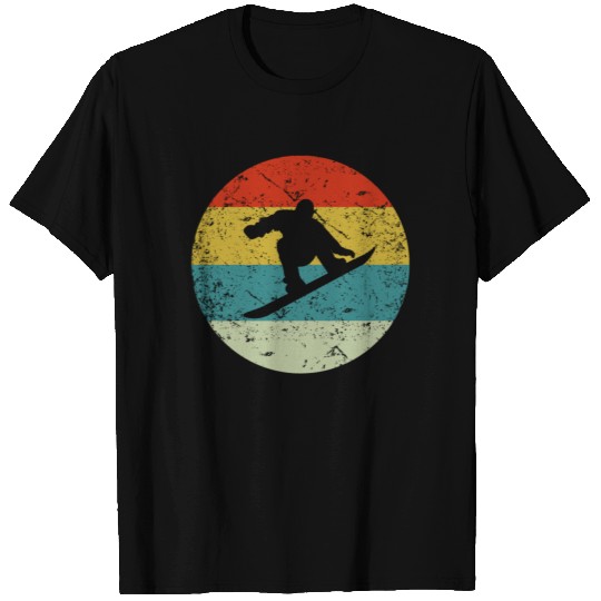 snowboarding T-shirt