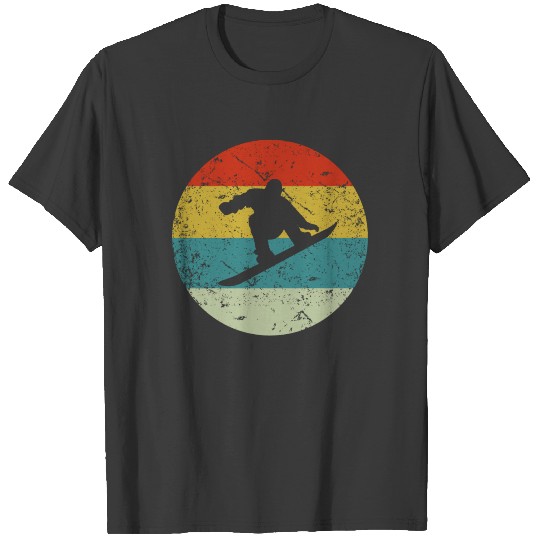 snowboarding T-shirt