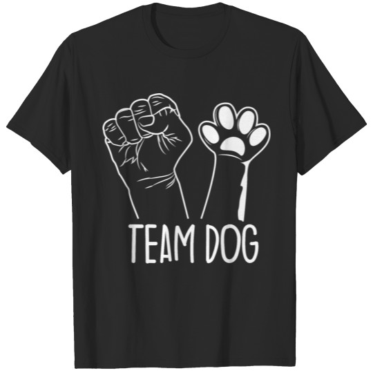 Discover Team Dog T-shirt