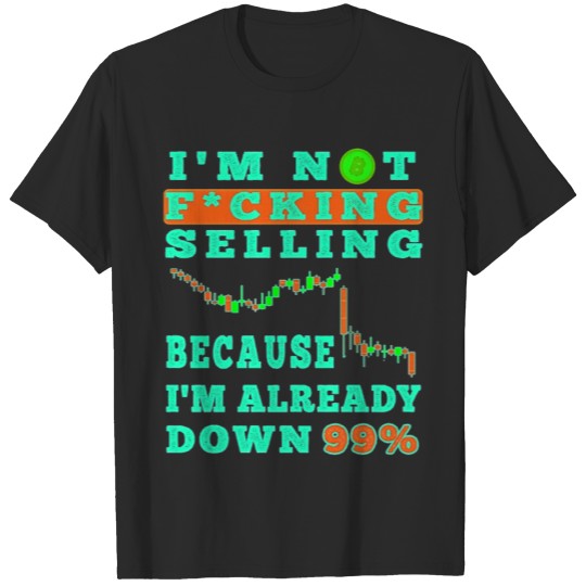 Discover Bitcoin Crypto Father Dad Trader Crypto buythedip T-shirt
