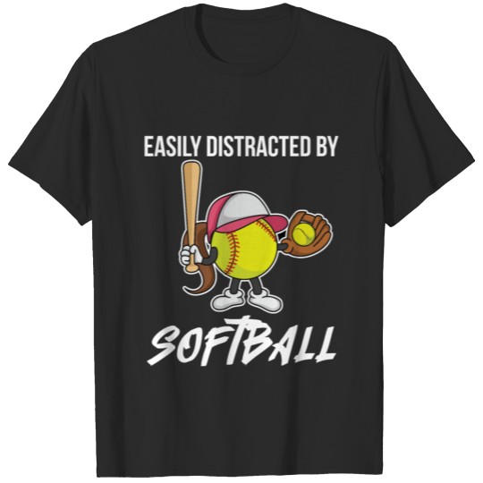 Discover Softball Quote for a Softball Catcher T-shirt