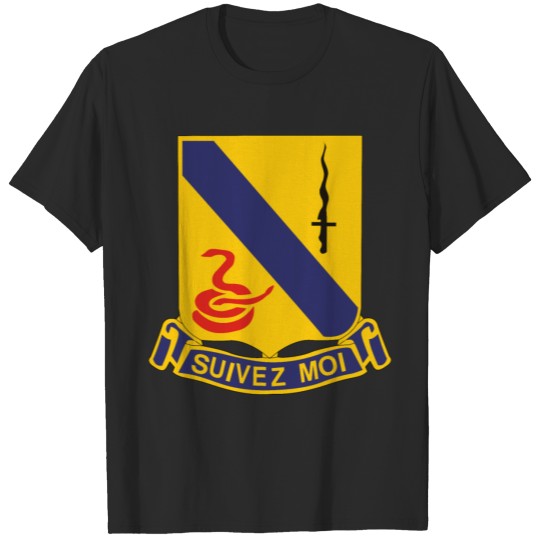 Discover Army 14th Cavalry Regiment wo Txt T-shirt