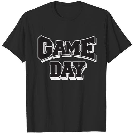 Discover GAME DAY T-shirt
