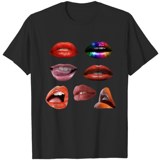Discover open your sexy T-shirt