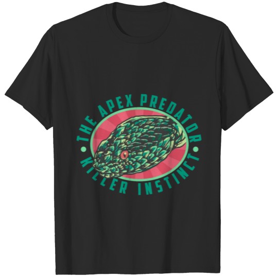 Discover The killer snake T-shirt
