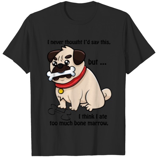 Discover Fat Pug on Diet T-shirt