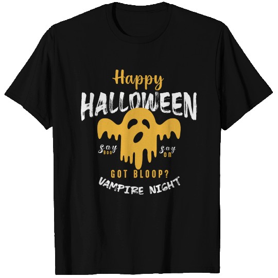 Halloween vampire night t-shirt T-shirt
