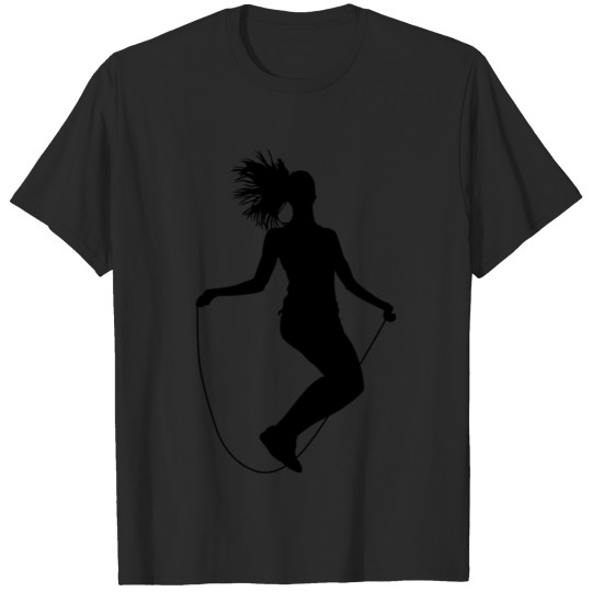 Discover Rope Jumping Female T-shirt