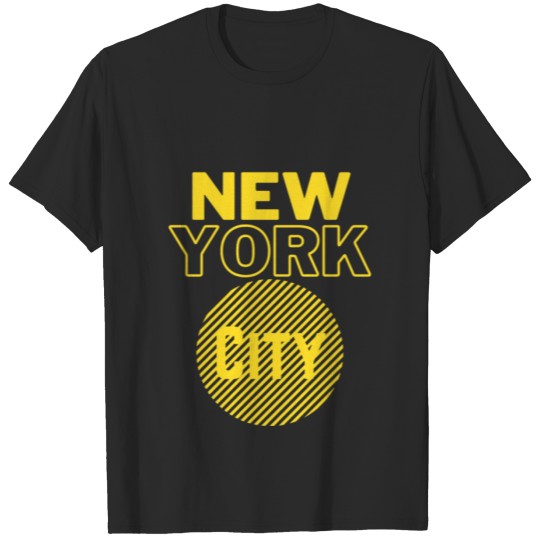 Discover New York City design T-shirt
