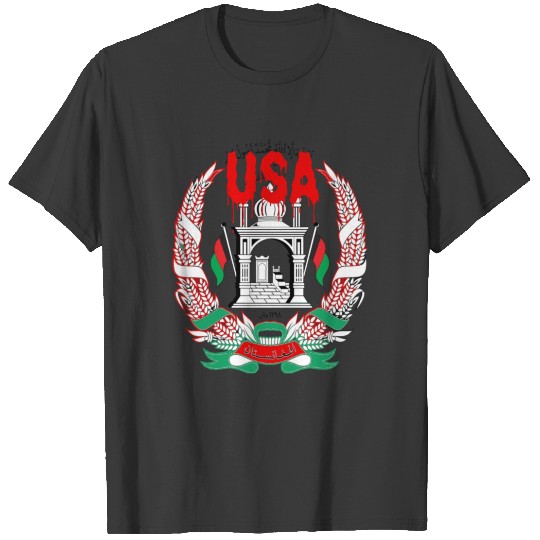 USA AFGHANISTAN T-shirt