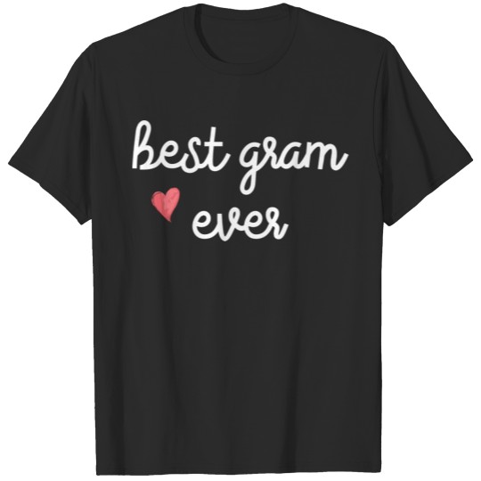 Discover Best Gram Ever Happy Mothers Day Gift T-shirt