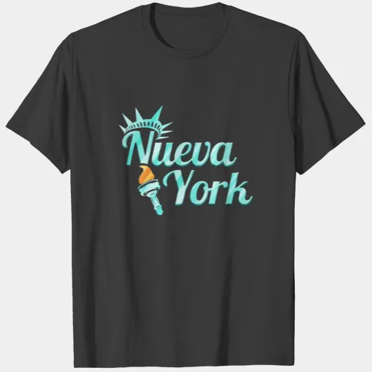 New York statue of liberty Nueva York T-shirt