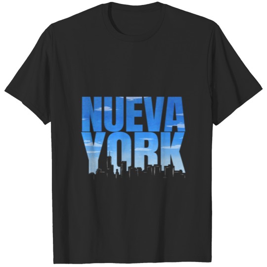 Discover New York skyline at daylight Nueva York T-shirt