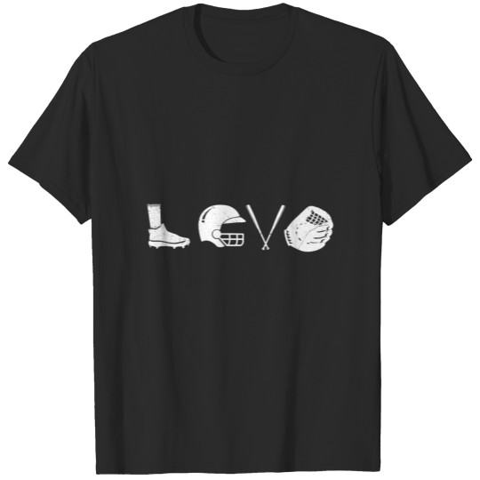 Discover Baseball Love Baseball Lover Funny Gift Idea T-shirt