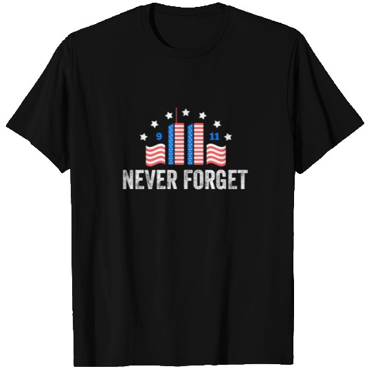 Never Forget 9/11 Patriot Day 2021 T-shirt