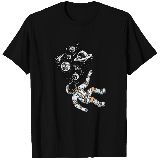 Astronauts die in the universe T-shirt