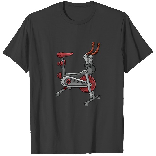 Exercise Bike Fitness Gym T-shirt