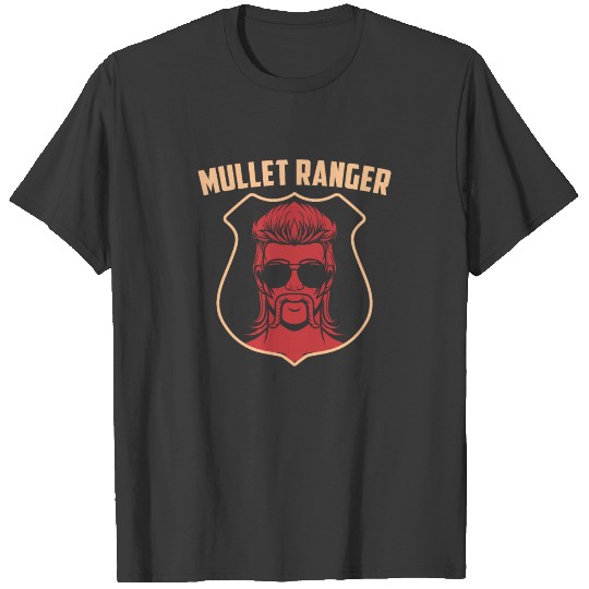 Mullet Pride Redneck T-shirt