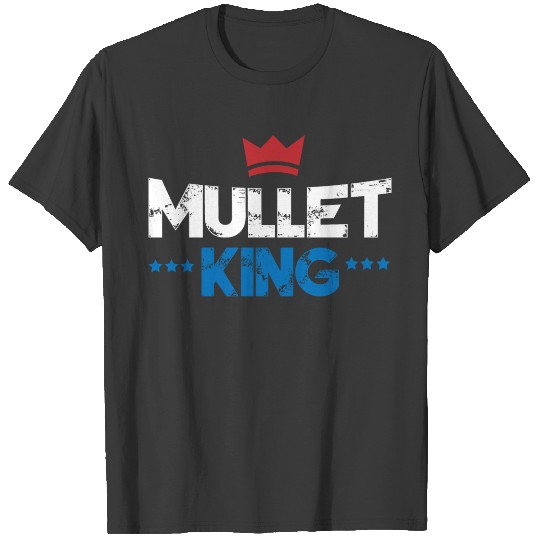 Mullet Pride Redneck T-shirt