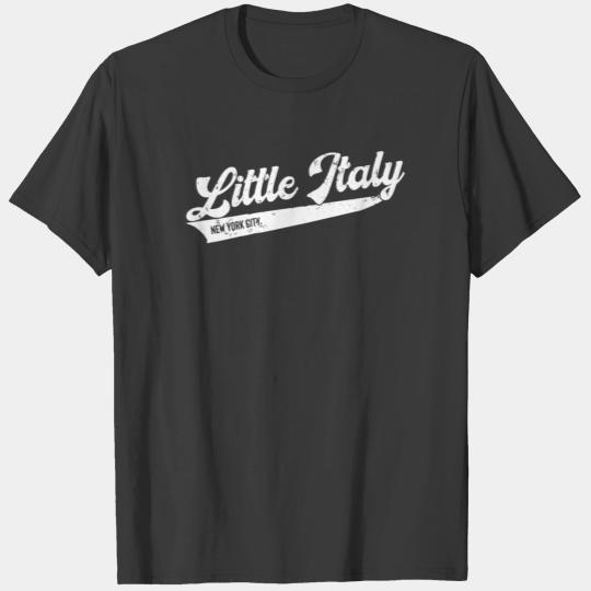 Little Italy New York City T-shirt